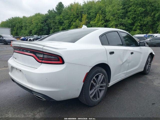 2019 DODGE CHARGER SXT AWD 4