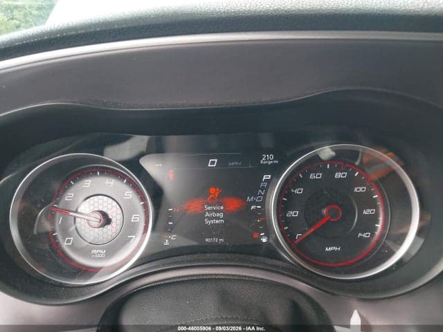 2019 DODGE CHARGER SXT AWD 7