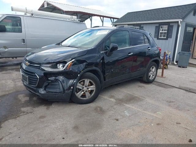 2019 CHEVROLET TRAX LT 2