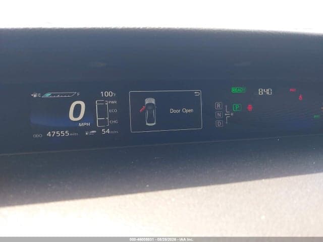 2018 TOYOTA MIRAI 7