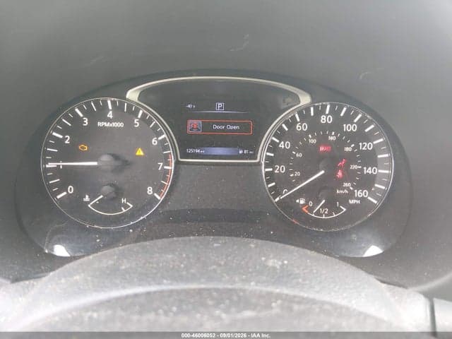 2017 NISSAN ALTIMA 2.5 S 7
