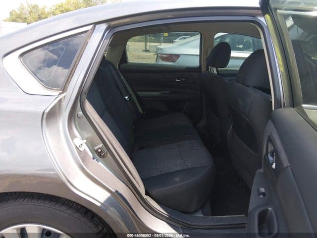 2017 NISSAN ALTIMA 2.5 S 8