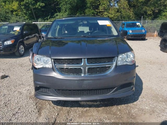 2017 DODGE GRAND CARAVAN SE 11