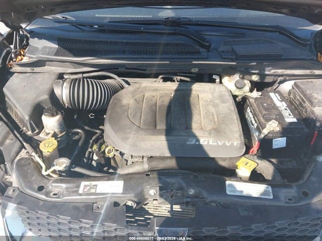 2017 DODGE GRAND CARAVAN SE 10