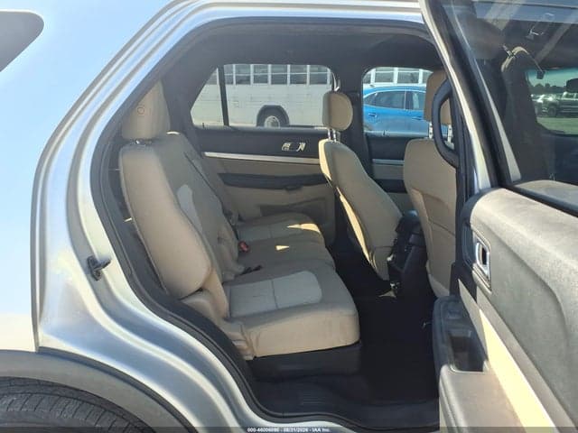 2017 FORD EXPLORER 8