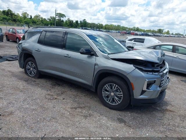 2026 CHEVROLET TRAVERSE FWD LT