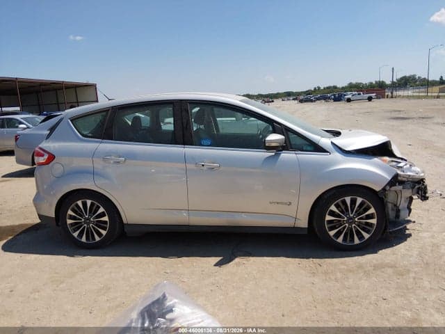 2017 FORD C-MAX HYBRID TITANIUM 14