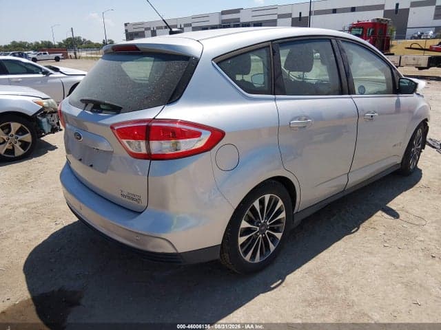 2017 FORD C-MAX HYBRID TITANIUM 4
