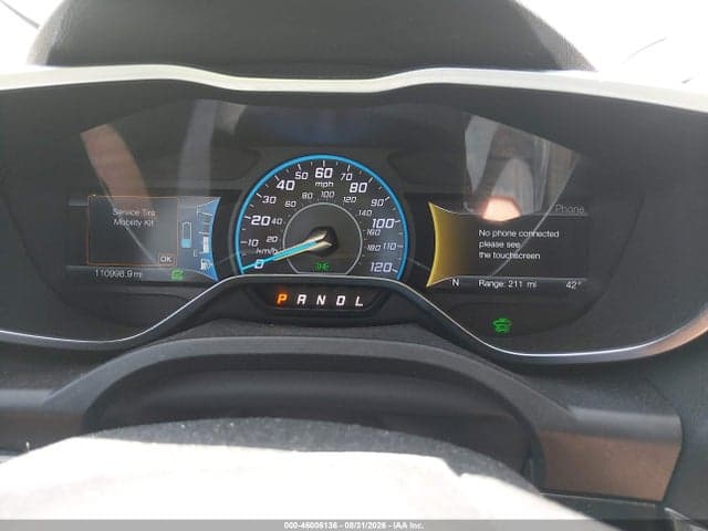 2017 FORD C-MAX HYBRID TITANIUM 7