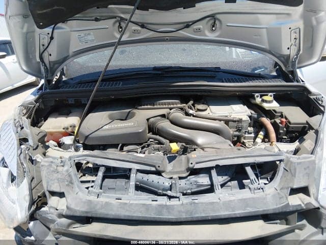 2017 FORD C-MAX HYBRID TITANIUM 10