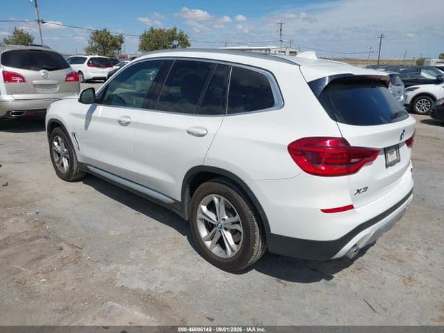 2019 BMW X3 XDRIVE30I 3