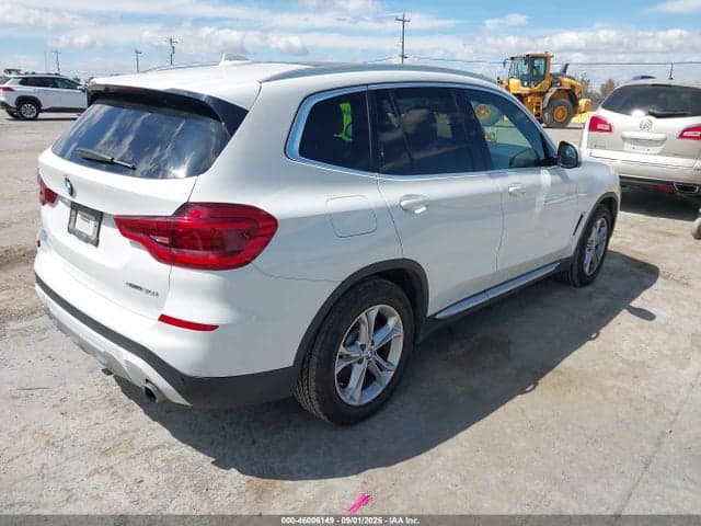 2019 BMW X3 XDRIVE30I 4