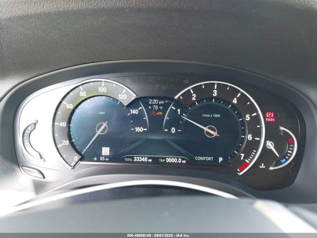 2019 BMW X3 XDRIVE30I 7