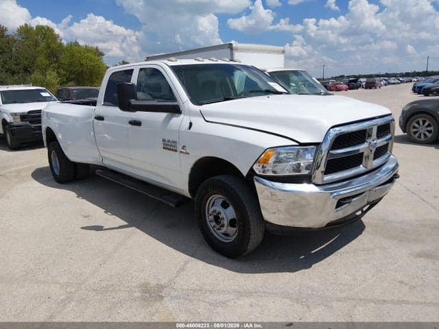 2017 RAM 3500 TRADESMAN 4X4 8' BOX