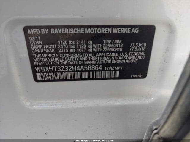 2017 BMW X1 XDRIVE28I 9