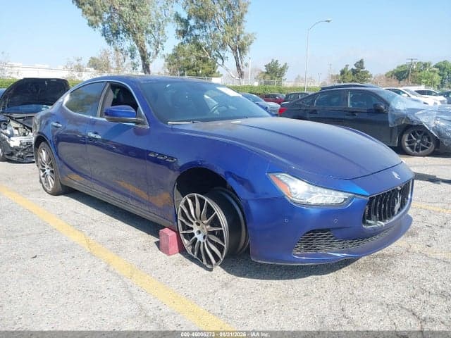 2017 MASERATI GHIBLI