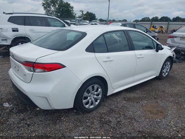 2024 TOYOTA COROLLA LE 4