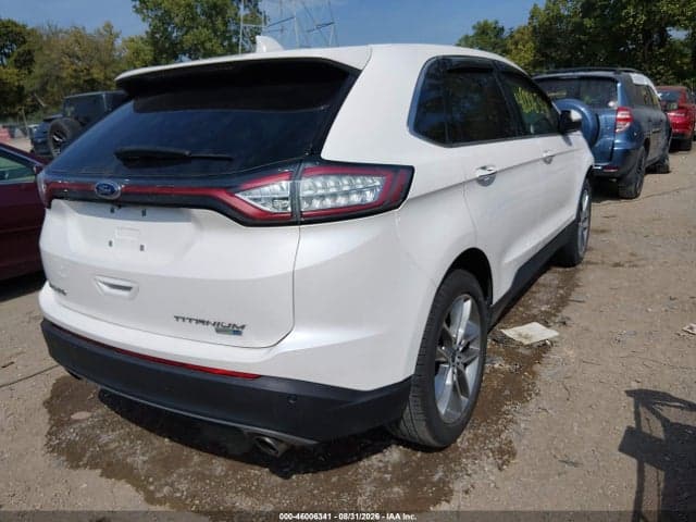 2018 FORD EDGE TITANIUM 4