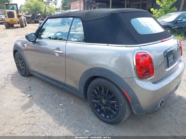 2020 MINI CONVERTIBLE COOPER 3