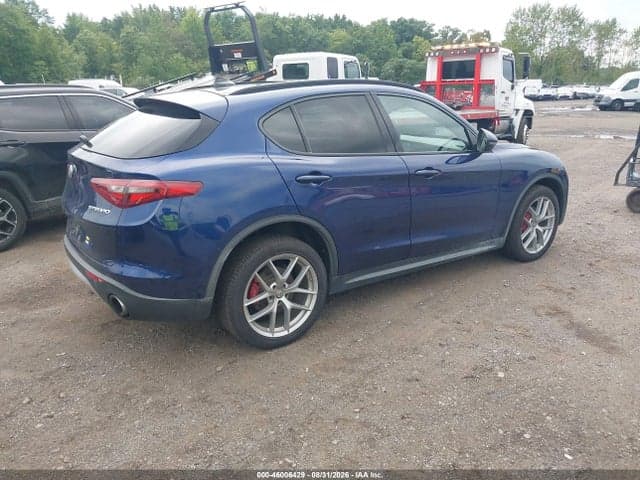 2018 ALFA ROMEO STELVIO TI SPORT AWD