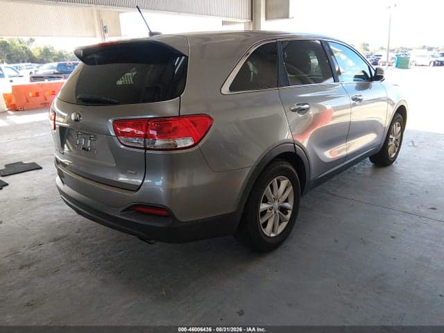 2017 KIA SORENTO 2.4L L 4