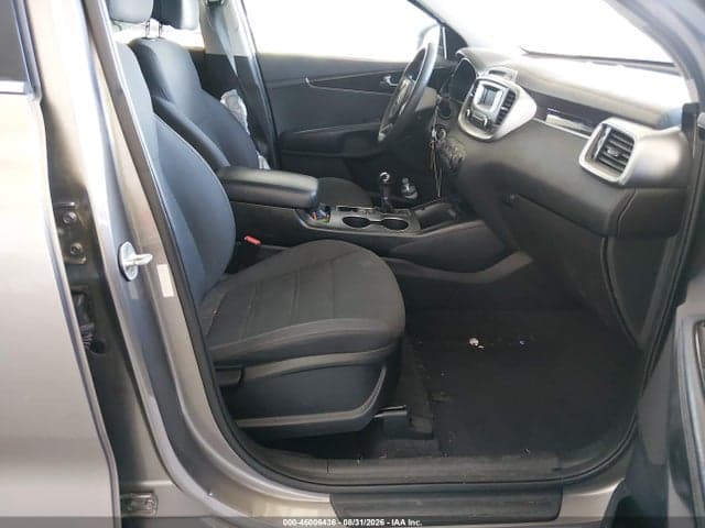 2017 KIA SORENTO 2.4L L 5