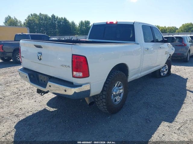 2017 RAM 2500 SLT 4X4 6'4 BOX 4