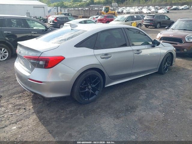 2023 HONDA CIVIC SPORT 4