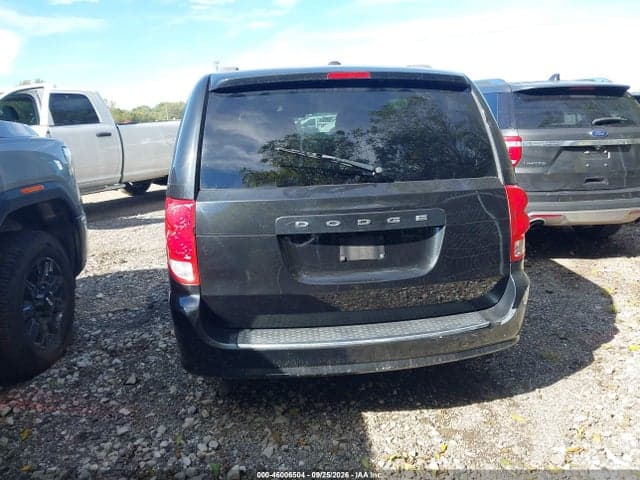 2019 DODGE GRAND CARAVAN GT 16