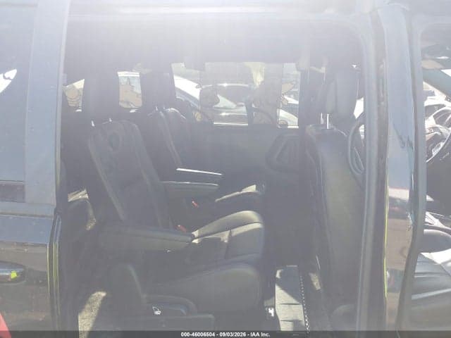 2019 DODGE GRAND CARAVAN GT 8