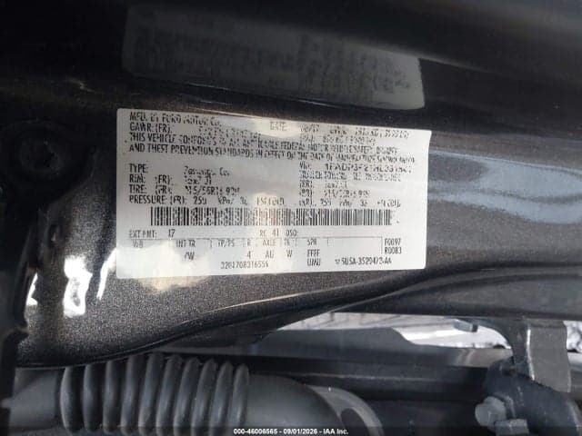2017 FORD FOCUS SE 9