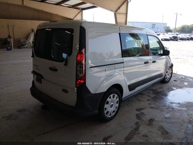 2021 FORD TRANSIT CONNECT XL 4