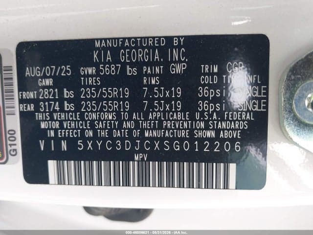 2025 KIA EV6 WIND AWD 9