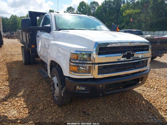 2022 CHEVROLET SILVERADO 4500HD 1WT 1