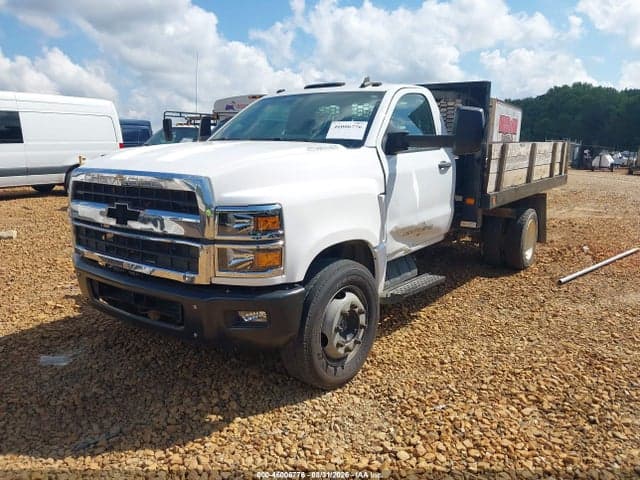 2022 CHEVROLET SILVERADO 4500HD 1WT 2