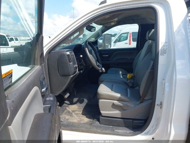 2022 CHEVROLET SILVERADO 4500HD 1WT 6