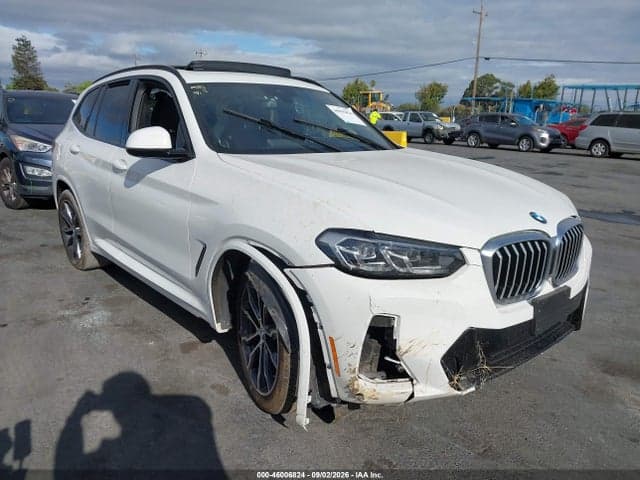 2022 BMW X3 XDRIVE30I