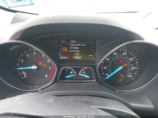 2017 FORD ESCAPE SE 6