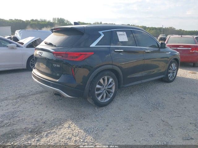 2019 INFINITI QX50 LUXE 4
