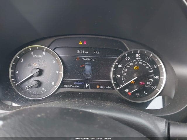 2019 INFINITI QX50 LUXE 7