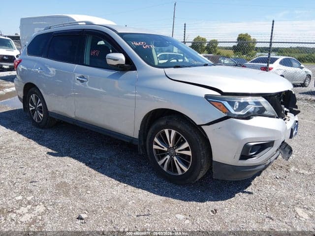 2017 NISSAN PATHFINDER SV 1