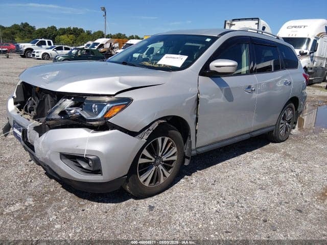 2017 NISSAN PATHFINDER SV 2