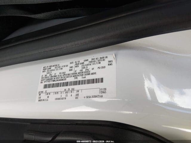 2018 FORD TRANSIT-150 9