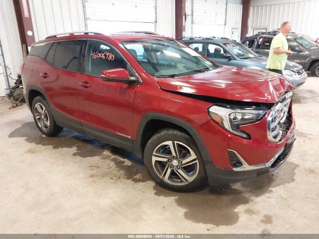 2021 GMC TERRAIN AWD SLT 1