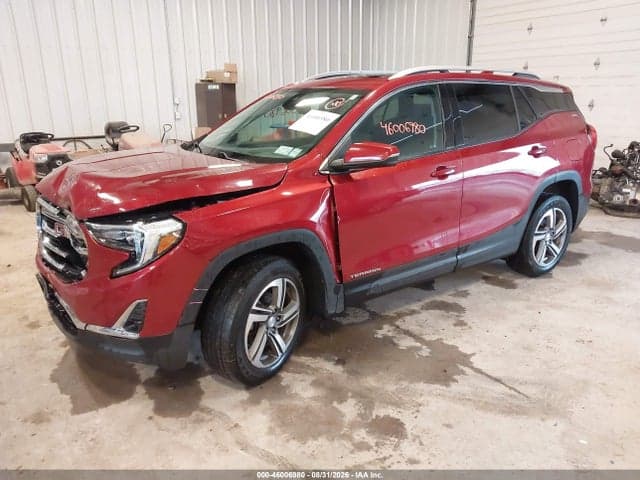2021 GMC TERRAIN AWD SLT 2