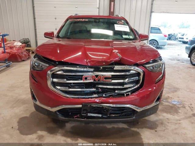 2021 GMC TERRAIN AWD SLT 12