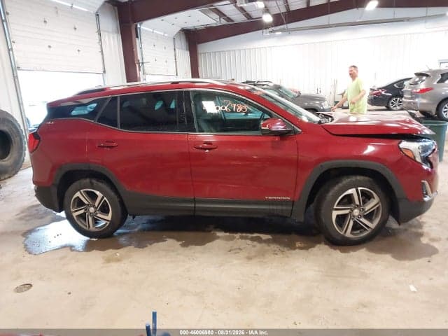 2021 GMC TERRAIN AWD SLT 13
