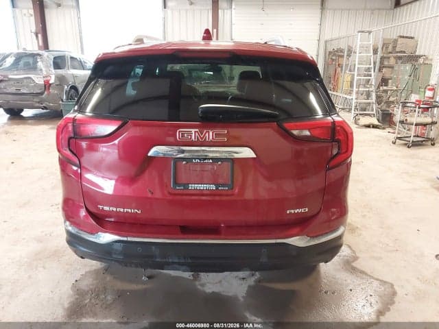 2021 GMC TERRAIN AWD SLT 16