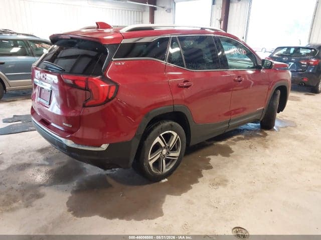 2021 GMC TERRAIN AWD SLT 4
