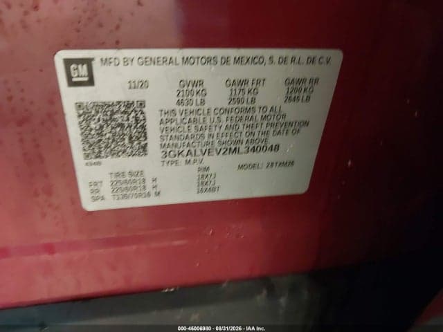 2021 GMC TERRAIN AWD SLT 9
